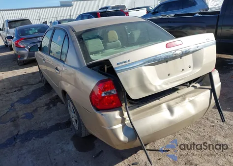 2007 Chevrolet Malibu Ls from USA, damaged, VIN 1G1ZS58F97F213312